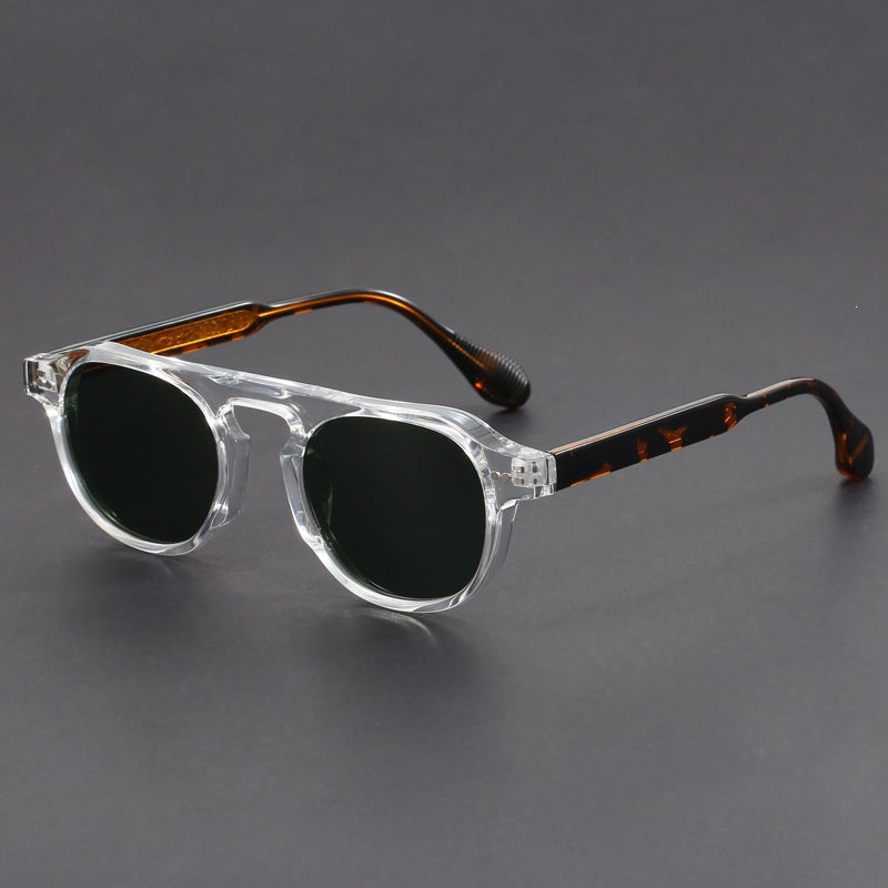 Retro Polarized Sunglasses for Driving and Outdoor Sports