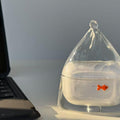 A small fish earphone case