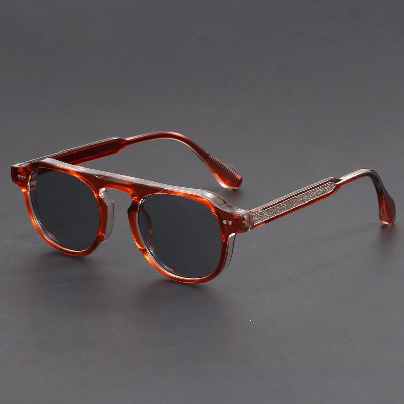 Retro Polarized Sunglasses for Driving and Outdoor Sports