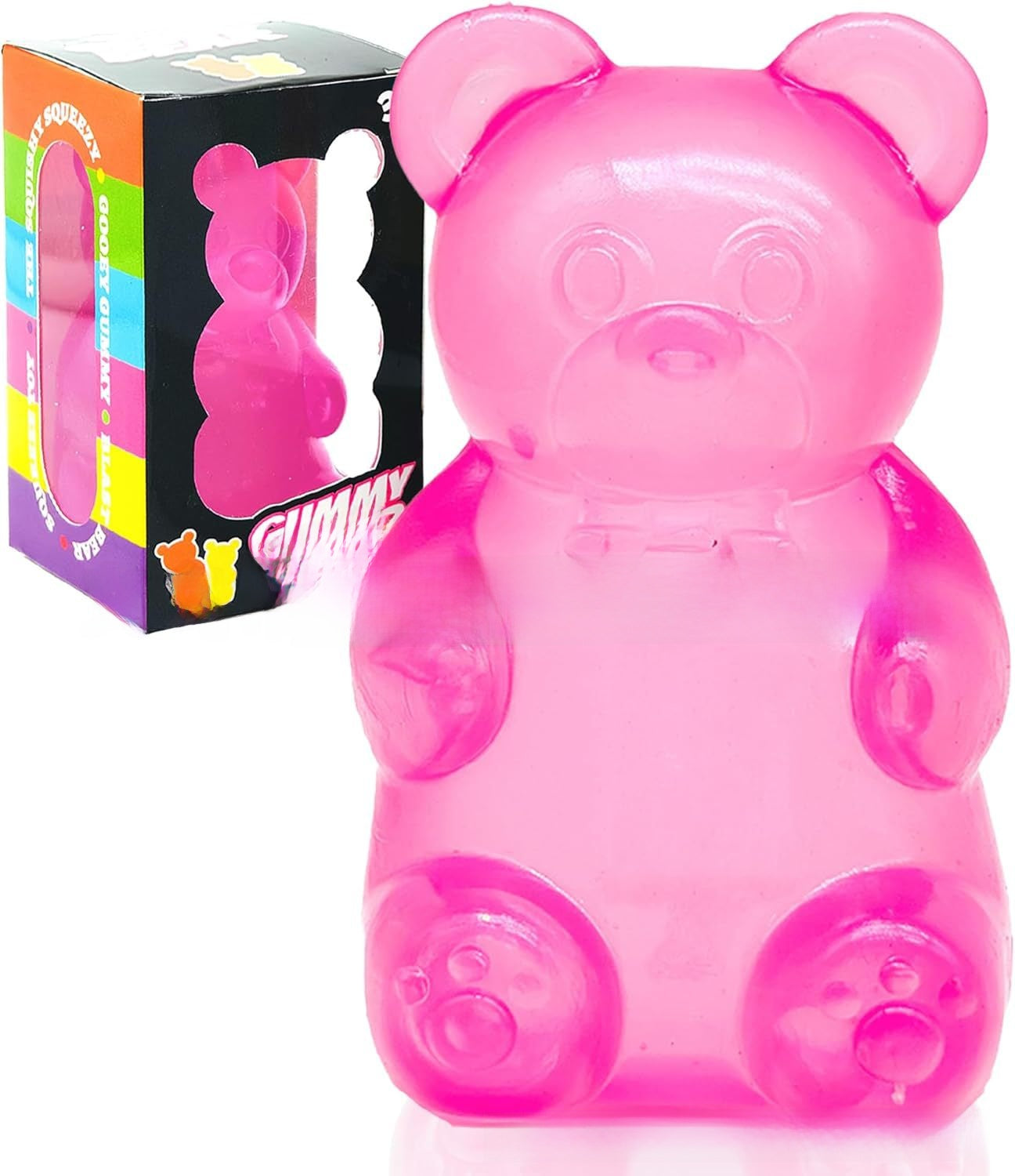 Maltose Squeeze Stress Relief Toy Slow Rebound Sensory Play