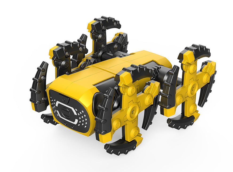 Intelligent Robot Dog Experiment
