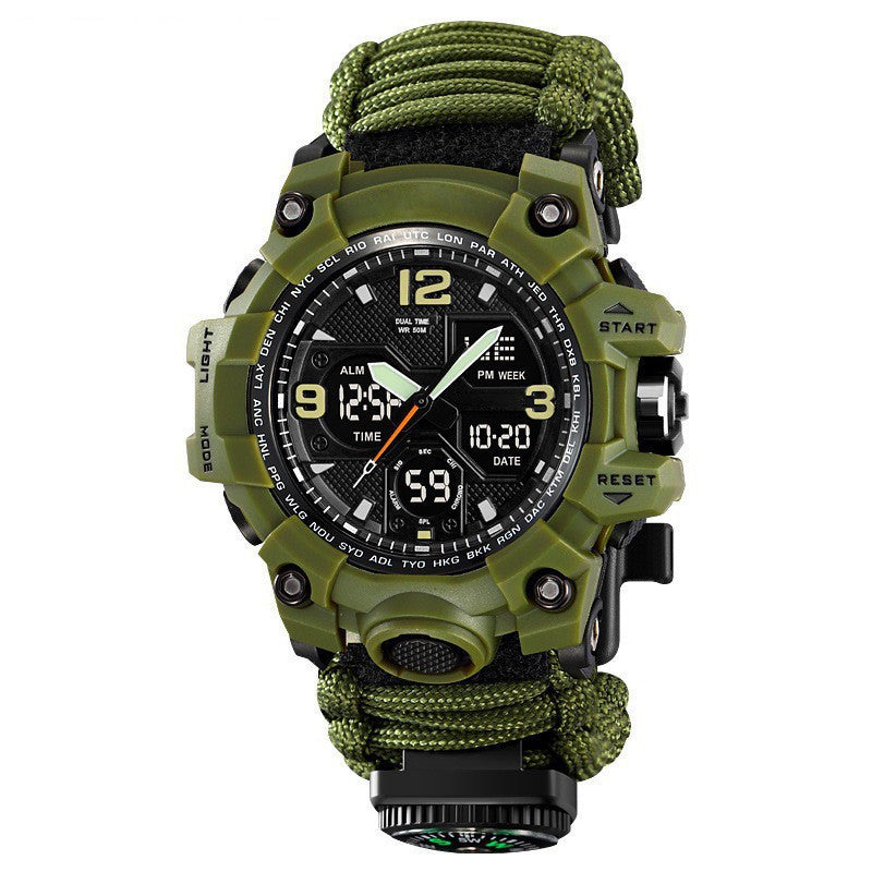 Dual Display Multifunction Outdoor Watch