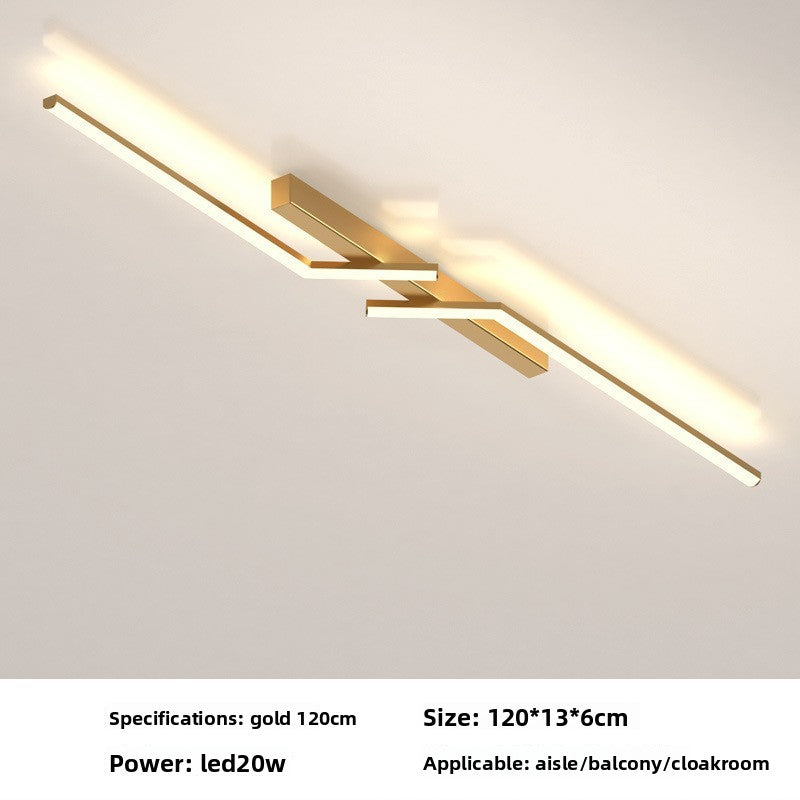 Nordic Modern LED Ceiling Light with Remote Control