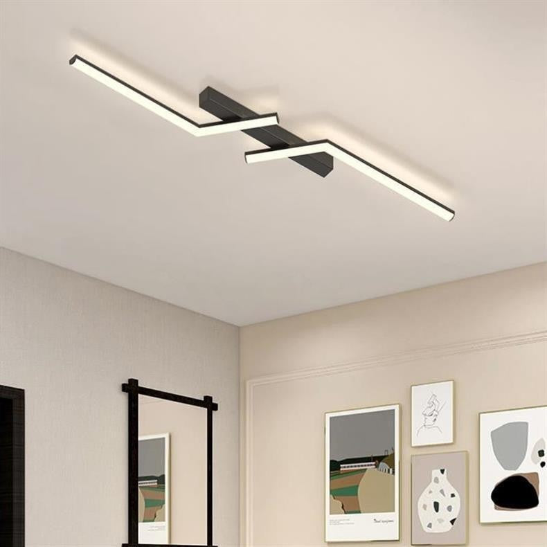 Nordic Modern LED Ceiling Light with Remote Control