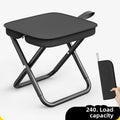 Portable Folding Camping Stool with Storage Bag