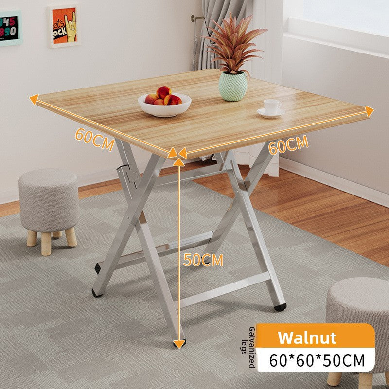 Portable Folding Table for Home and Outdoor Use