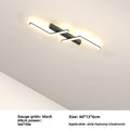 Nordic Modern LED Ceiling Light with Remote Control