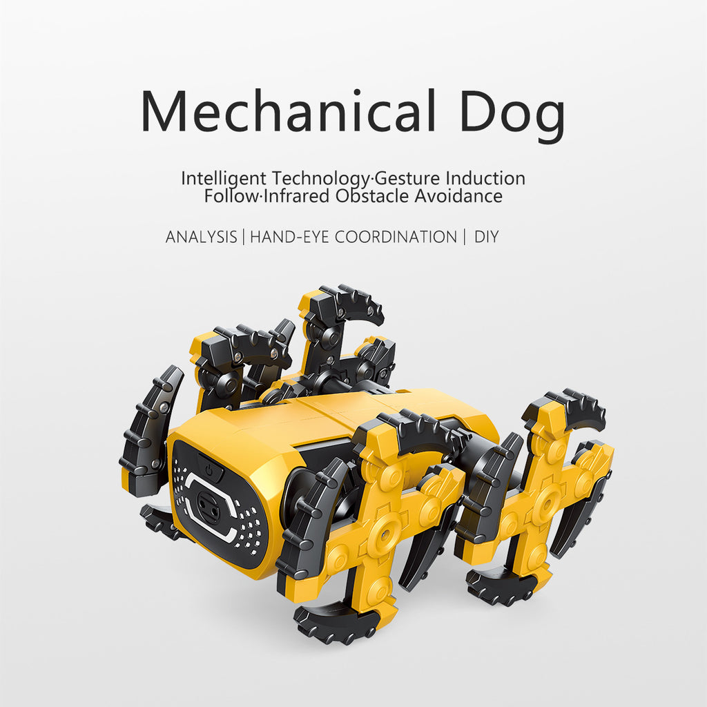 Intelligent Robot Dog Experiment
