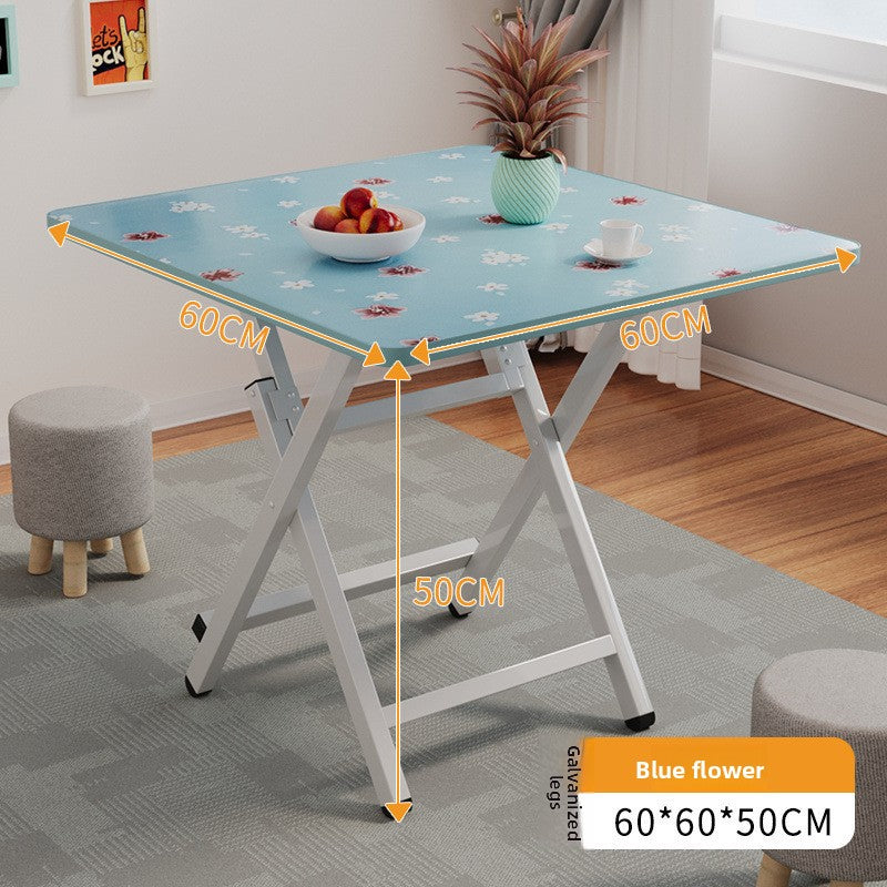 Portable Folding Table for Home and Outdoor Use