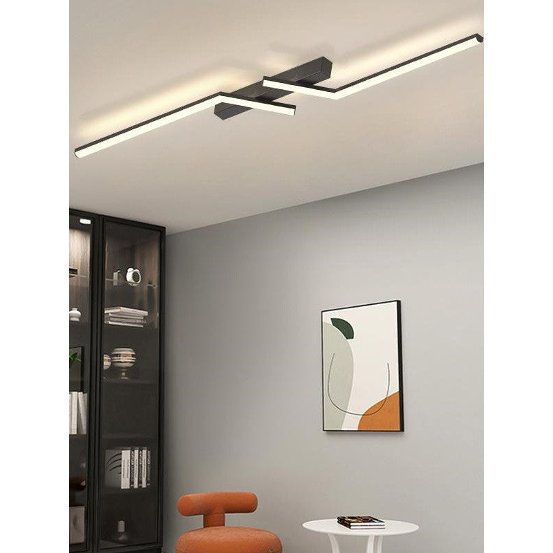 Nordic Modern LED Ceiling Light with Remote Control