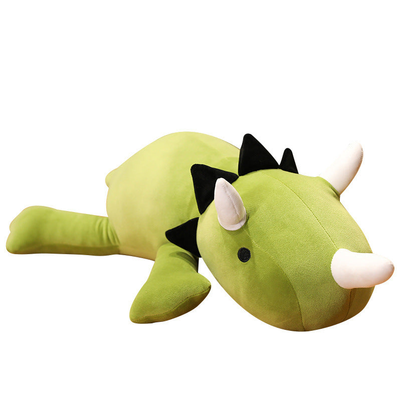 Weighted Particle Dinosaur Plush Toy Pillow